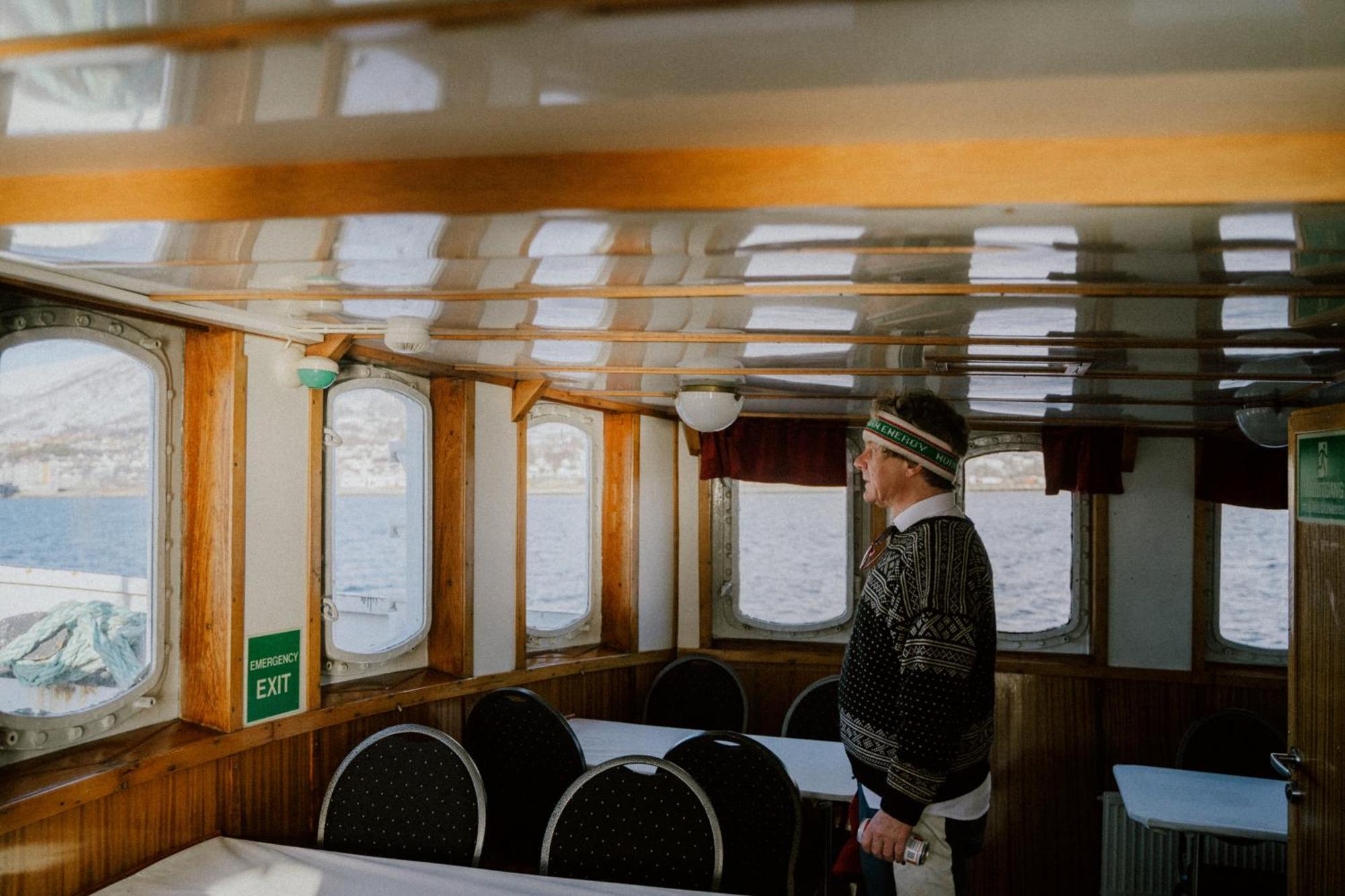Norwegian Fjord Explorer Line Tromsø Exterior foto