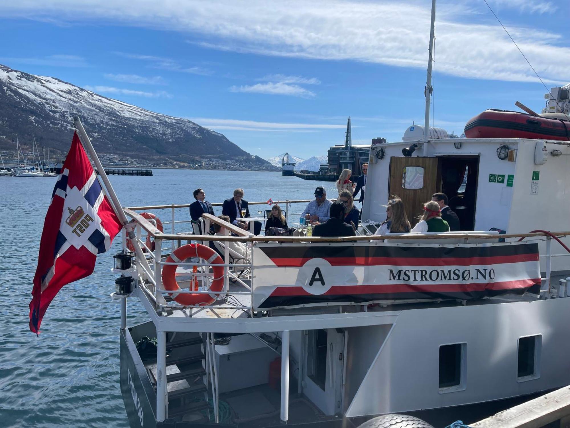 Norwegian Fjord Explorer Line Tromsø Exterior foto