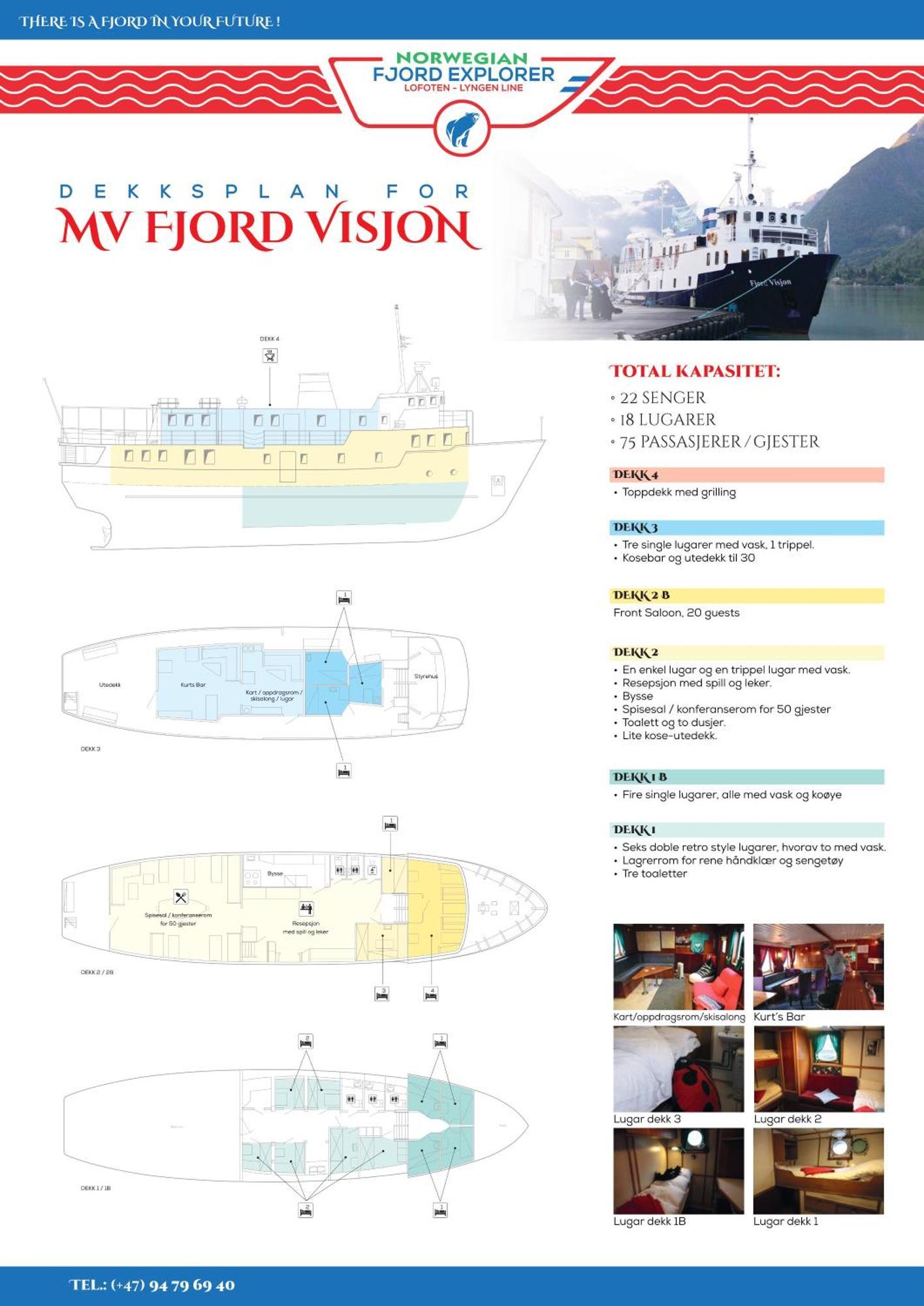 Norwegian Fjord Explorer Line Tromsø Exterior foto
