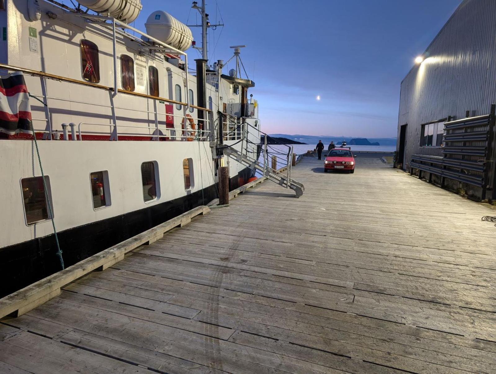 Norwegian Fjord Explorer Line Tromsø Exterior foto