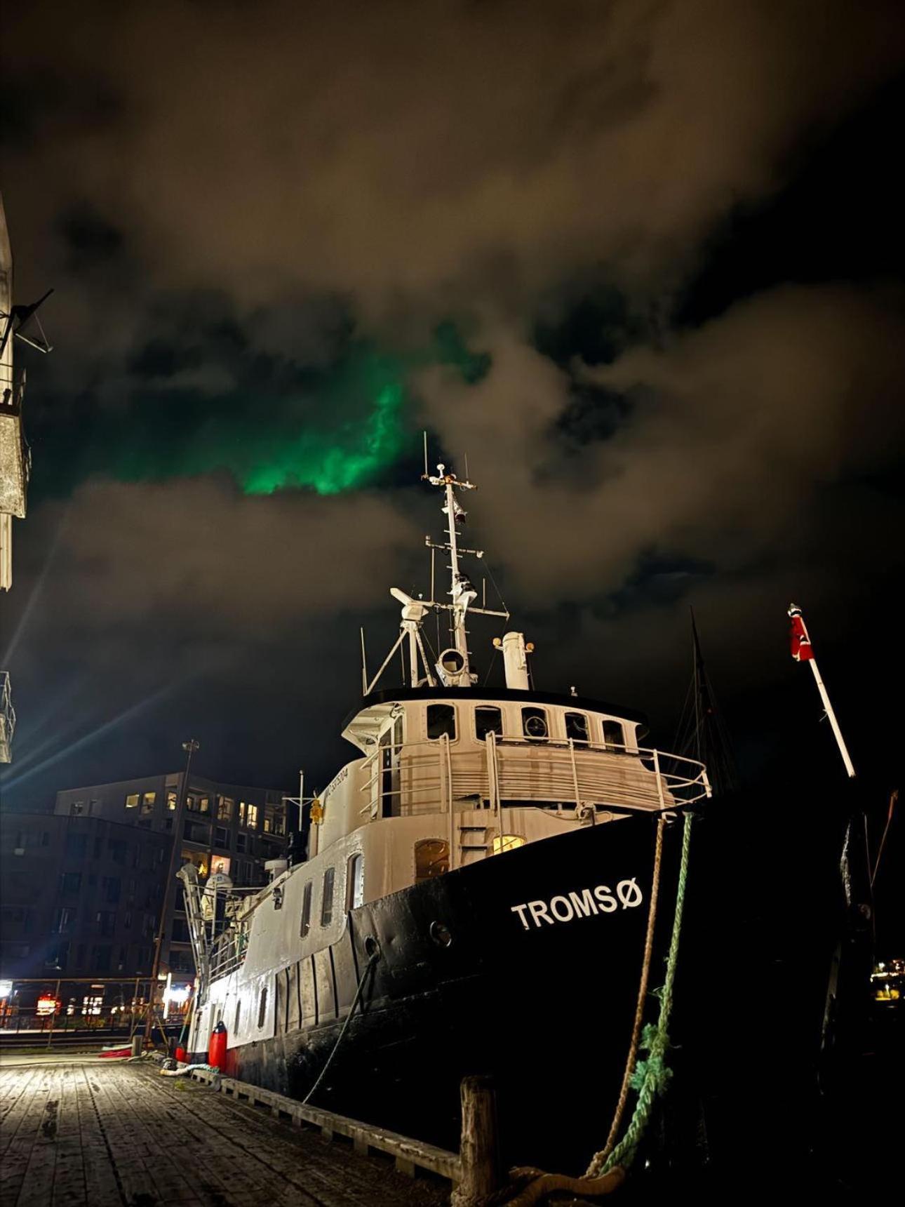Norwegian Fjord Explorer Line Tromsø Exterior foto
